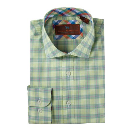 Cory Woven Sport Shirt // Lime (S)