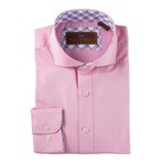 Leroy Woven Sport Shirt // Pink (S)