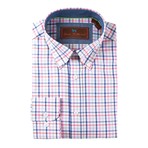 Reese Woven Sport Shirt // Pink (S)