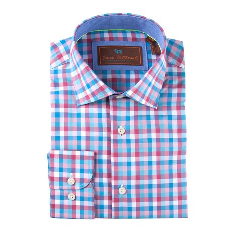 Nelson Woven Sport Shirt // Pink (S)