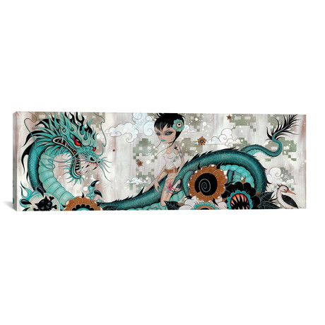 Liberty + Blaze // Caia Koopman (12"W x 36"H x 0.75"D)