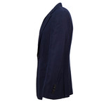 Chieti Check Wool Blend Suit // Blue (Euro: 46)