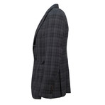 Velletri Plaid Wool Suit // Gray (Euro: 46)