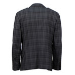 Velletri Plaid Wool Suit // Gray (Euro: 50)