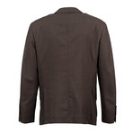 Gallarate Wool Suit // Brown (Euro: 50)