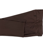 Trani Wool Blend Suit // Brown (Euro: 46)