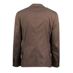 Crotone Wool Blend Suit // Brown (Euro: 44)