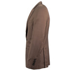 Fano Wool Blend Suit // Brown (Euro: 44)