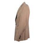Olbia Wool Blend Suit // Brown (Euro: 46)