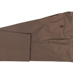 Matera Wool Blend Suit // Brown (Euro: 50)