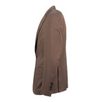 Matera Wool Blend Suit // Brown (Euro: 46)