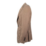 Savona Wool Blend Suit // Brown (Euro: 50)