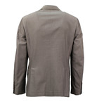 Legnano Cotton Double Breasted Suit // Gray (Euro: 48)