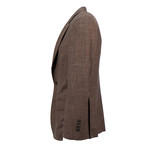 Vittoria Wool Blend Suit // Brown (Euro: 46)