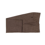 Vittoria Wool Blend Suit // Brown (Euro: 44)