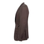 Potenza Wool Blend Suit // Brown (Euro: 46)