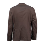 Potenza Wool Blend Suit // Brown (Euro: 46)