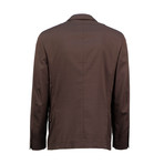 Viterbo Wool Blend Suit // Brown (Euro: 46)