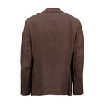 Cosenza Wool Blend Suit // Brown (Euro: 46)