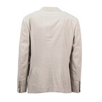 Gela Cotton Blend Suit // Beige (Euro: 46)
