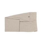 Gela Cotton Blend Suit // Beige (Euro: 50)