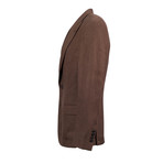 Pavia Wool Blend Suit // Brown (Euro: 46)