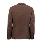 Pavia Wool Blend Suit // Brown (Euro: 46)