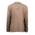 Carpi Wool Blend Suit // Brown (Euro: 54)