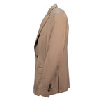 Carpi Wool Blend Suit // Brown (Euro: 54)