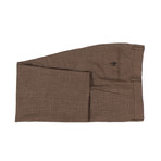 Varese Wool Blend Suit // Brown (Euro: 46)