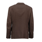 Asti Wool Blend Suit // Brown (Euro: 50)