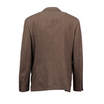 Varese Wool Blend Suit // Brown (Euro: 50)