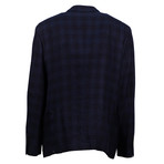 Rho Plaid Wool Blend Suit // Blue (Euro: 54)