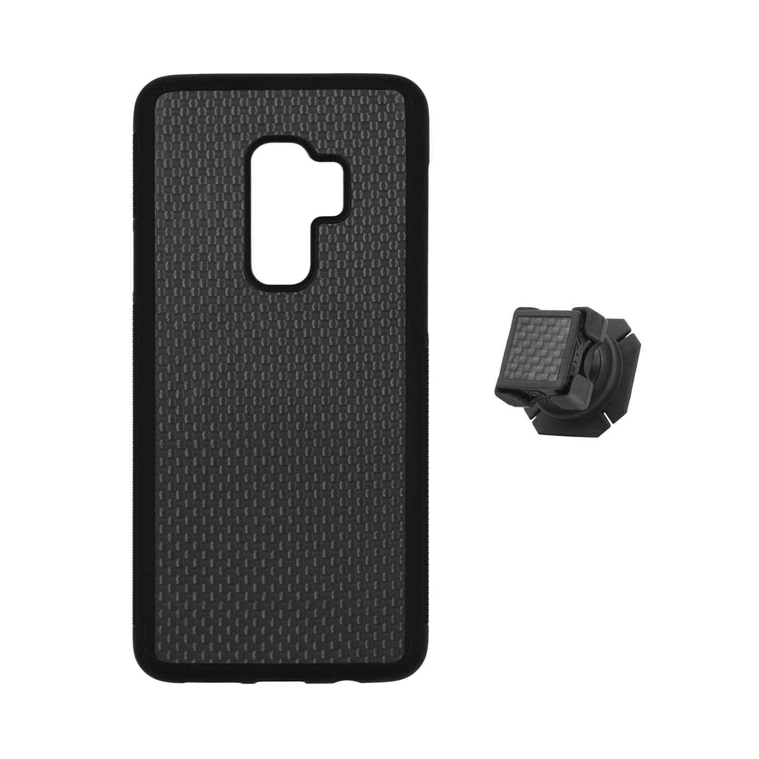 X1 Smartphone Holder + XCase Carbon Fiber Phone Case (iPhone 6