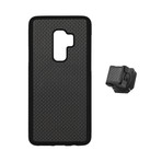 X1 Smartphone Magnetic Holder + XCase Carbon Fiber Phone Case (iPhone 6/6s)