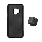 X1 Smartphone Magnetic Holder + XCase Carbon Fiber Phone Case (iPhone 6/6s)