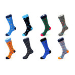 Crew Socks Combo Set // 9020 // 8 Pack