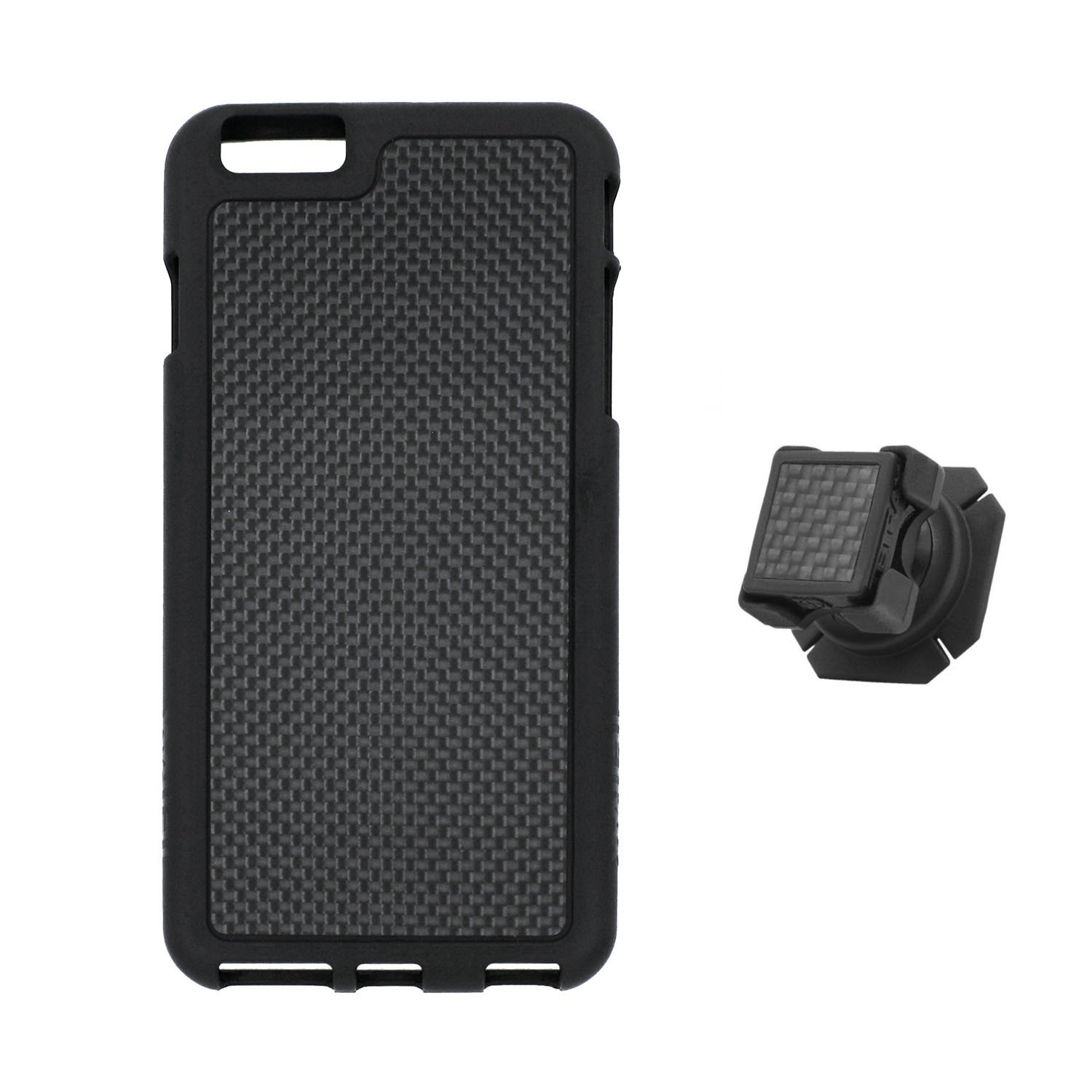 X1 Smartphone Holder + XCase Carbon Fiber Phone Case (iPhone 6