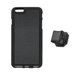 X1 Smartphone Magnetic Holder + XCase Carbon Fiber Phone Case (iPhone 6/6s)