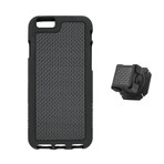 X1 Smartphone Magnetic Holder + XCase Carbon Fiber Phone Case (iPhone 6/6s)