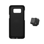 X1 Smartphone Magnetic Holder + XCase Carbon Fiber Phone Case (iPhone 6/6s)