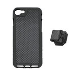 X1 Smartphone Magnetic Holder + XCase Carbon Fiber Phone Case (iPhone 6/6s)