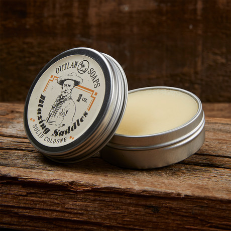 Solid Cologne // Blazing Saddles