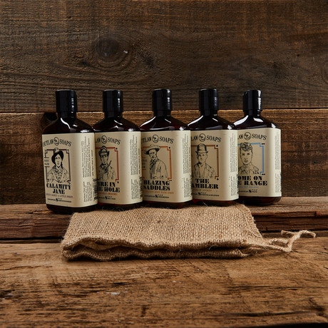 Body Wash // 5 Pack + Bag