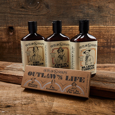 Cologne Trio + Body Wash Trio