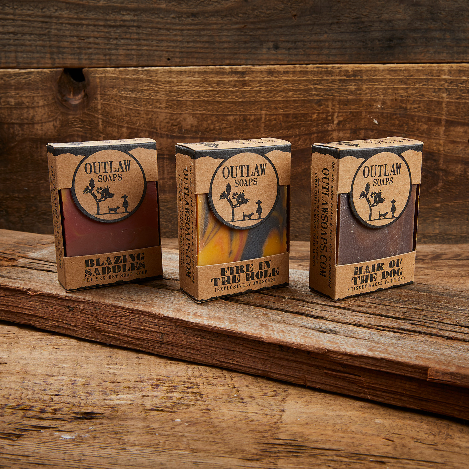 Wild Life Set - Outlaw Soaps - Touch of Modern