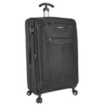 Clayton Spinner Luggage // Set of 2 (Black)