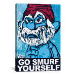 Go Smurf Yourself (60"W x 40"H x 1.5"D)