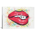 Lips (18"W x 26"H x 0.75"D)