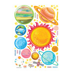 Wall Decal Solar System Planets